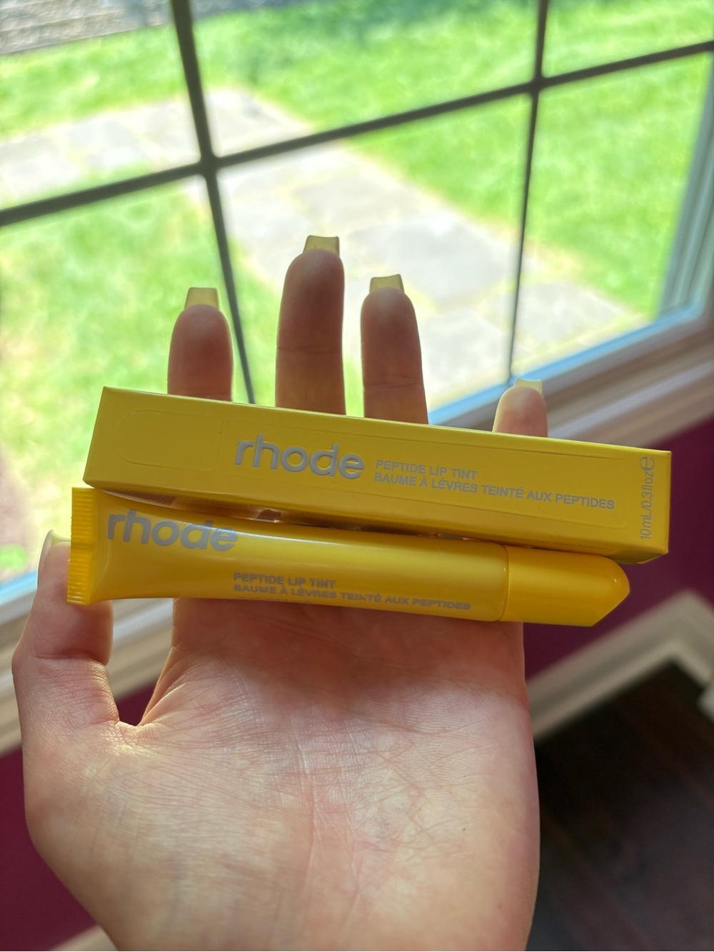 Rhode Peptide Lip Lemontini NWT
